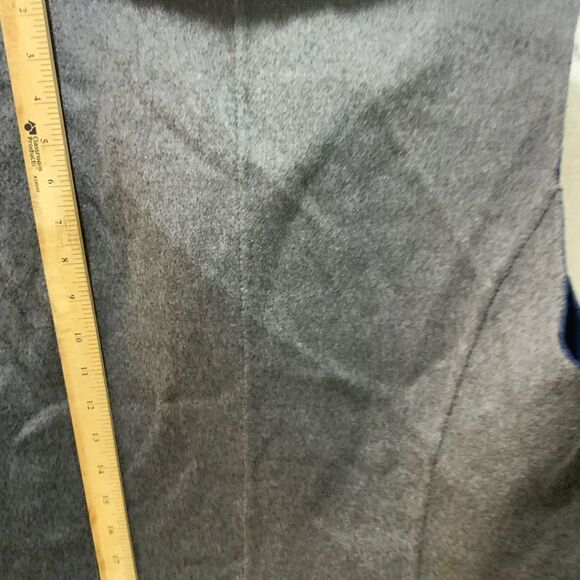 SUPREMA cashmere wool Women's Reversible Shearling Vest made in Italy - Picture 7 of 15